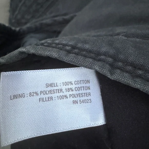 Old Navy (Vintage Wash Blue) Utility Jacket - Size (Men’s M) - Picture 5 of 5